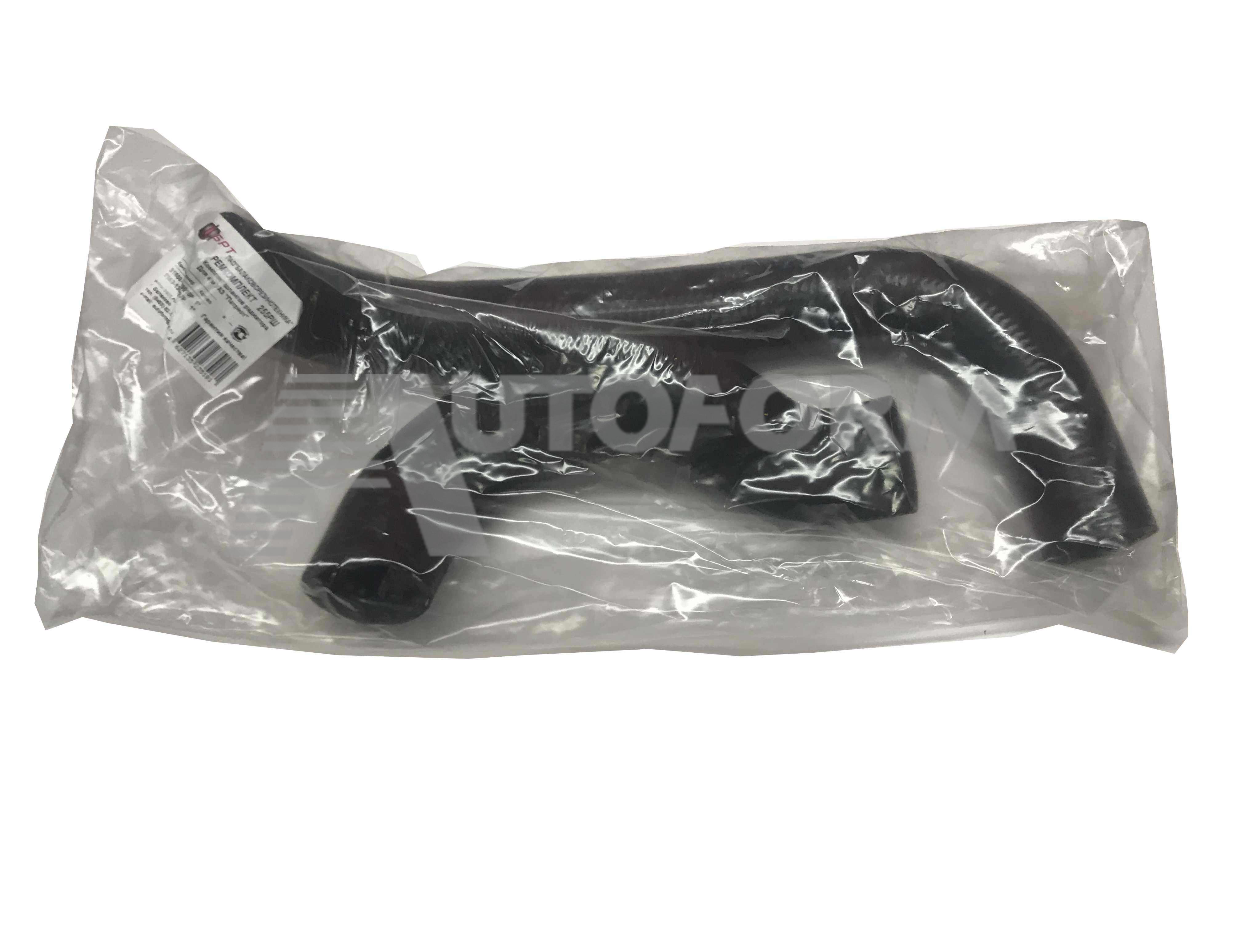 картинка РЕМКОМПЛЕКТ 255РШ для а/м УАЗ Патриот 3163, для а/м Хантер 31519. Шланги системы охлаждения радиатора ЕВРО-2 от магазина 