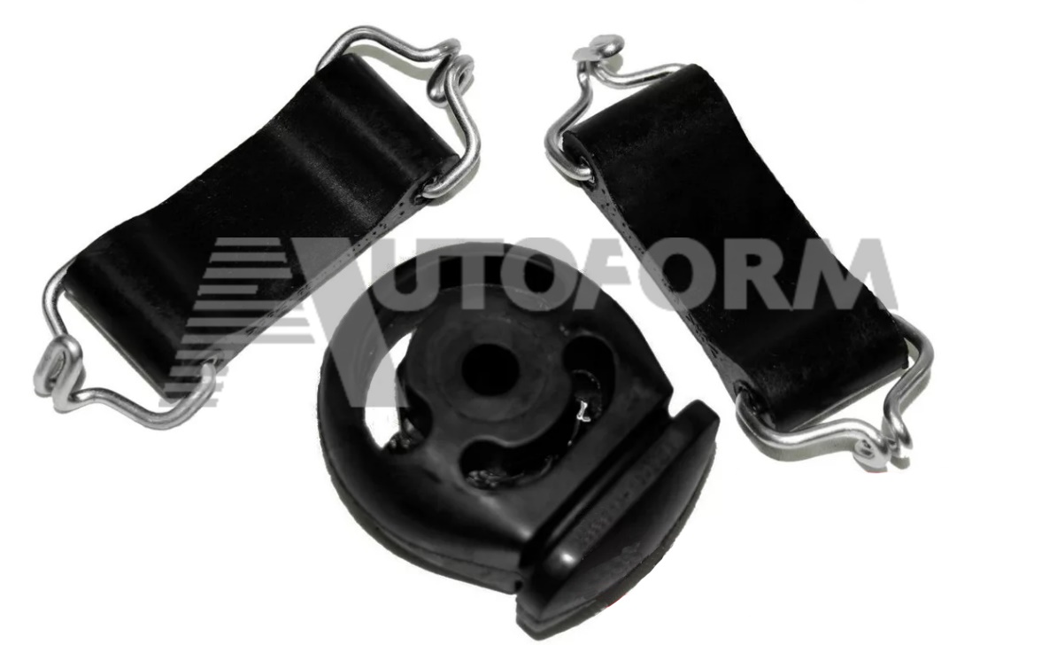 картинка РЕМКОМПЛЕКТ 172Р Р/К для а/м ВАЗ 2121-21213, 2123. Крепления подвески глушителя от магазина 