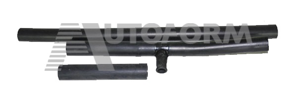 картинка РЕМКОМПЛЕКТ 89РШХ Р/К для а/м ВАЗ 2110. Шланги системы отопителя с хомутами от магазина 