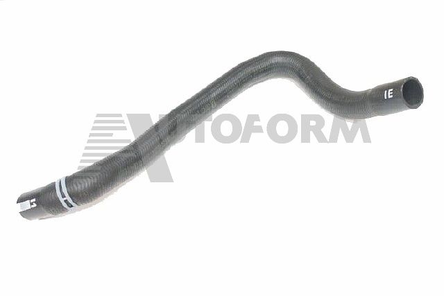 картинка 640920Р шланг подводящий радиатора в сборе с пружинным хомутом на а/м Granta, от магазина 