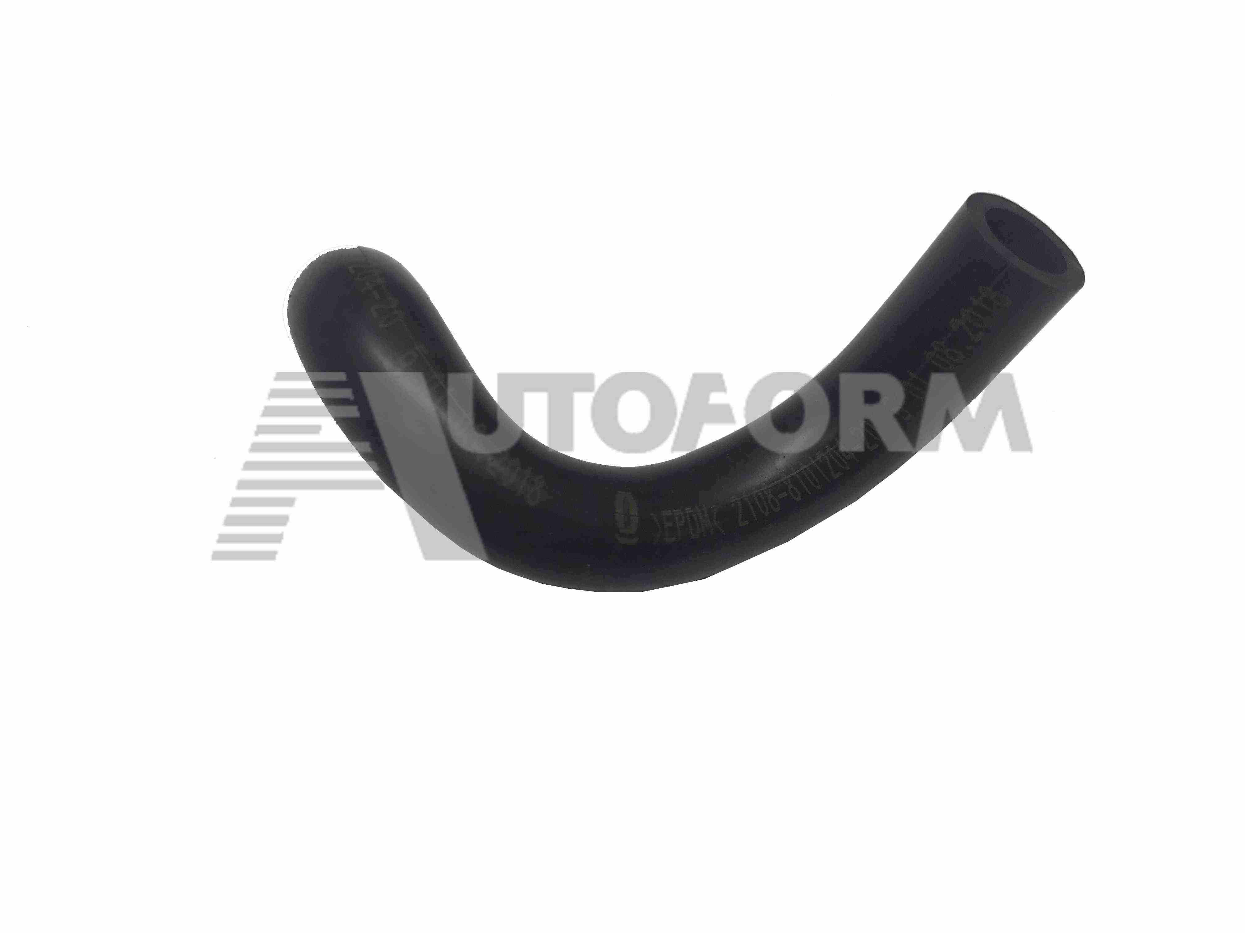 картинка 2108-8101204-20РП шланг отопителя отводящий передний от магазина 
