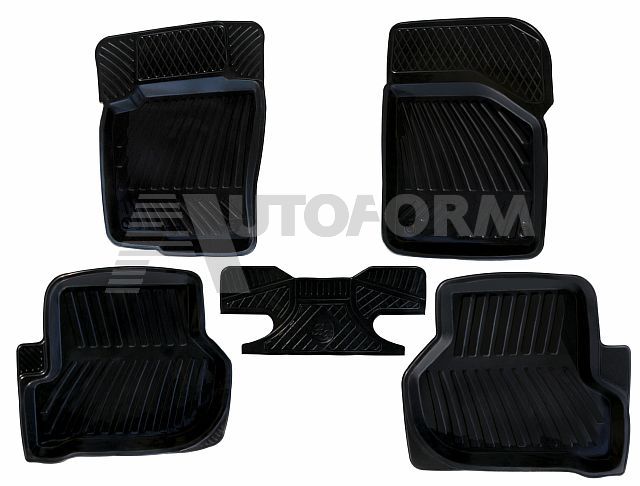 картинка RВWР-009-0013Р для а/м VW Polo (4 ковра и перемычка) от магазина 