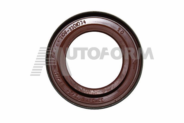 картинка 2108-2301034Р сальник полуоси правый с пружиной в сборе от магазина 