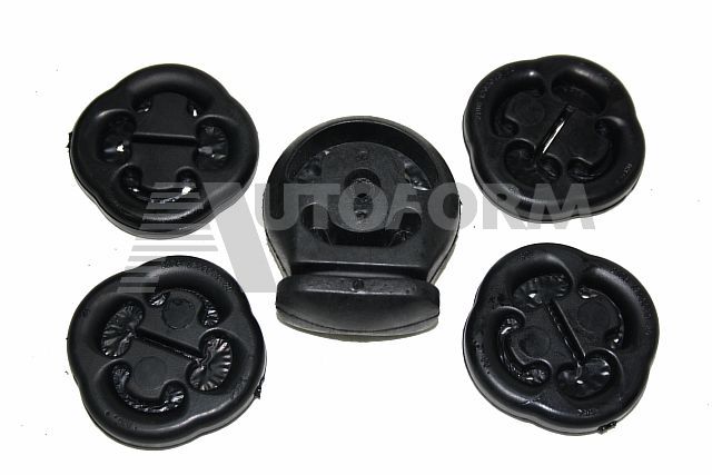 картинка РЕМКОМПЛЕКТ 171Р Р/К для а/м ВАЗ 2121-21213, 2123. Подушки подвески глушителя от магазина 