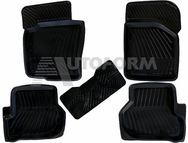 картинка RВWРТ-009-0013Р для а/м VW Passat /для а/м Tiguan (4 ковра и перемычка) от магазина 