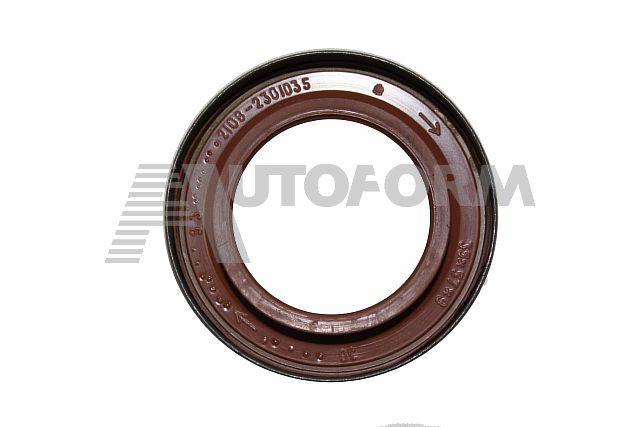 картинка 2108-2301035К сальник полуоси левый с пружиной от магазина 