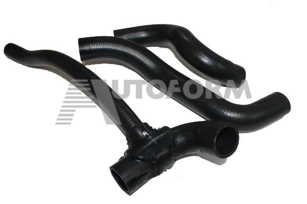 картинка РЕМКОМПЛЕКТ 225РШ Р/К для а/м ВАЗ 2123. Шланги системы охлаждения радиатора от магазина 