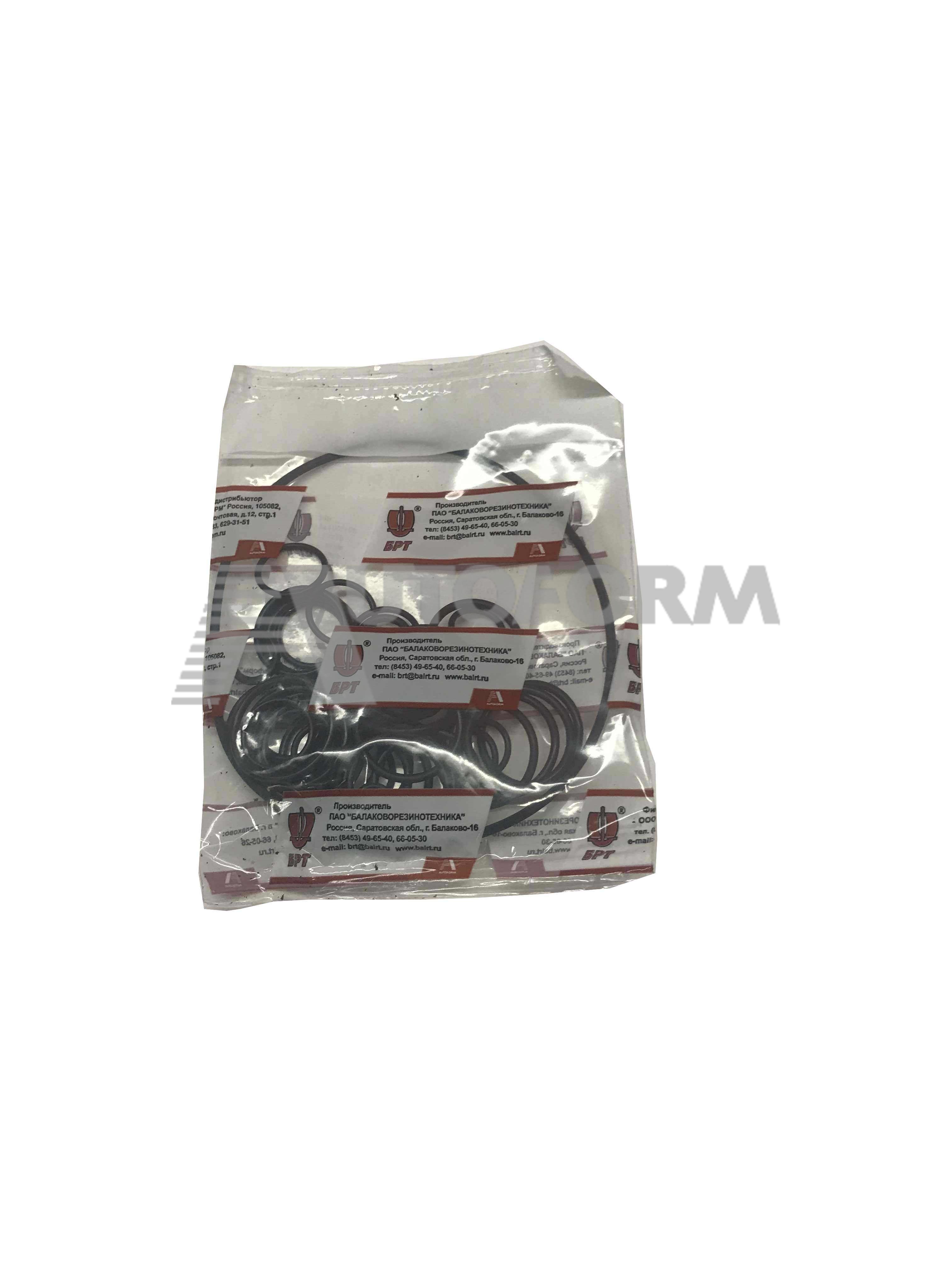 картинка РЕМКОМПЛЕКТ 34Р Р/К Для отечественных грузовых а/м Кам-з, для а/м МАЗ, для а/м Урал. Манжеты на топливный насос высокого давления ТНВД 9 наиме от магазина 