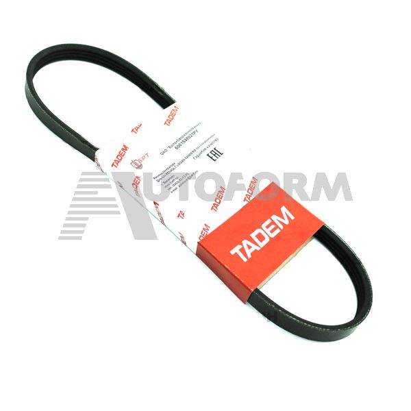 картинка 6001548021РУ (4РК718) ремень генератора для а/м Renault Logan, б/кондиц., без ГУР от магазина 