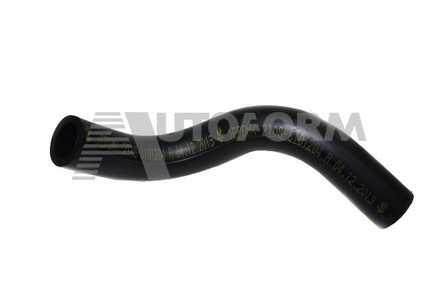 картинка 2108-8101204РП шланг отопителя отводящий предний от магазина 