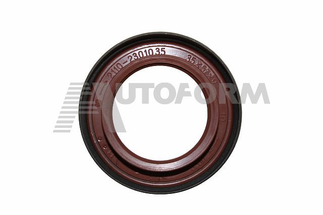 картинка 2110-2301035Р сальник полуоси  левый с пружиной от магазина 