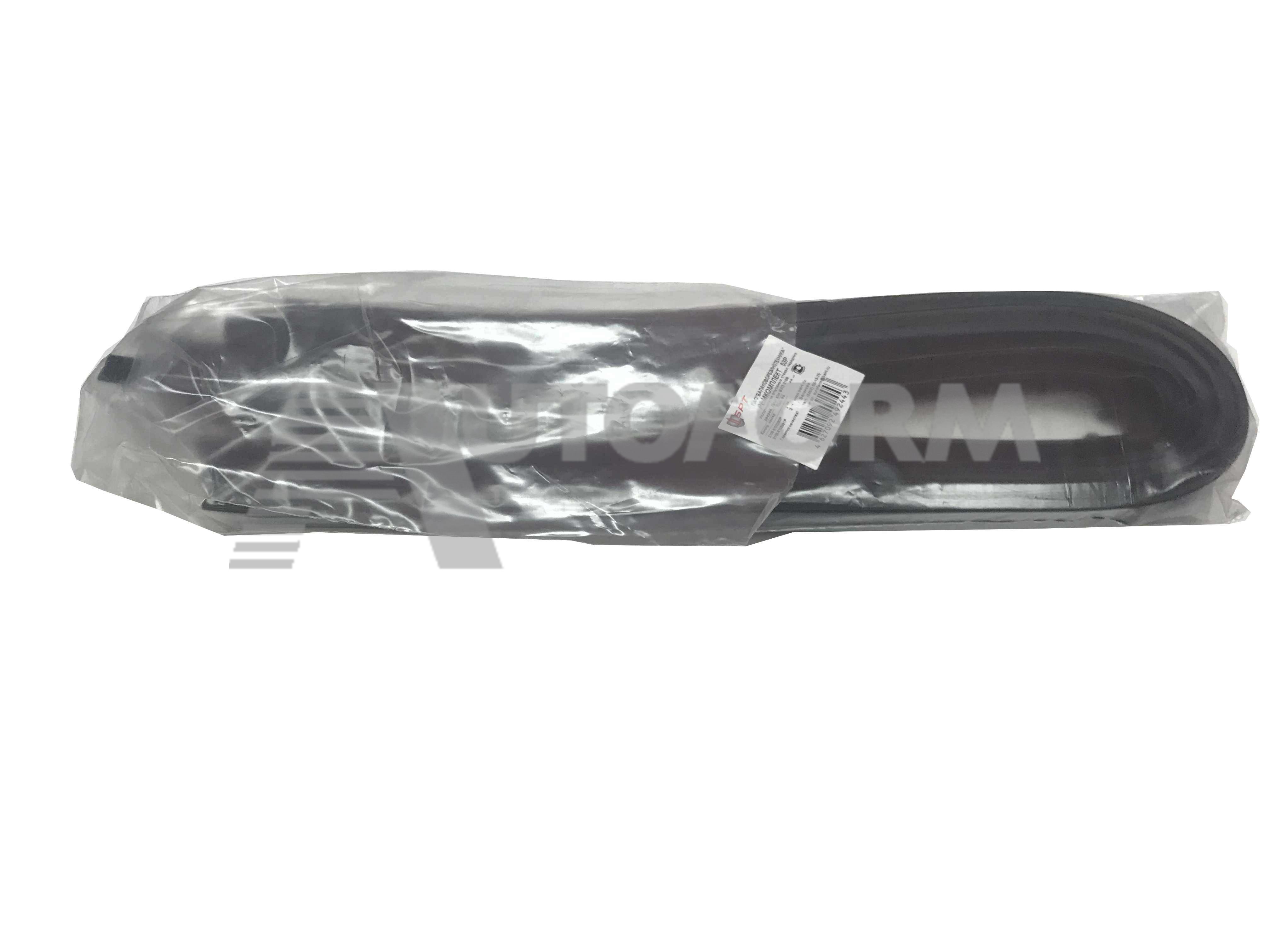 картинка РЕМКОМПЛЕКТ 54Р Р/К для а/м ВАЗ 2109-21099. Уплотнители опускных стекол передних и задних дверей от магазина 