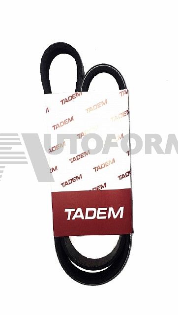 картинка 6РК1045РУ ремень привода генератора для а/м Chevrolet Lanos, для а/м Chance от магазина 