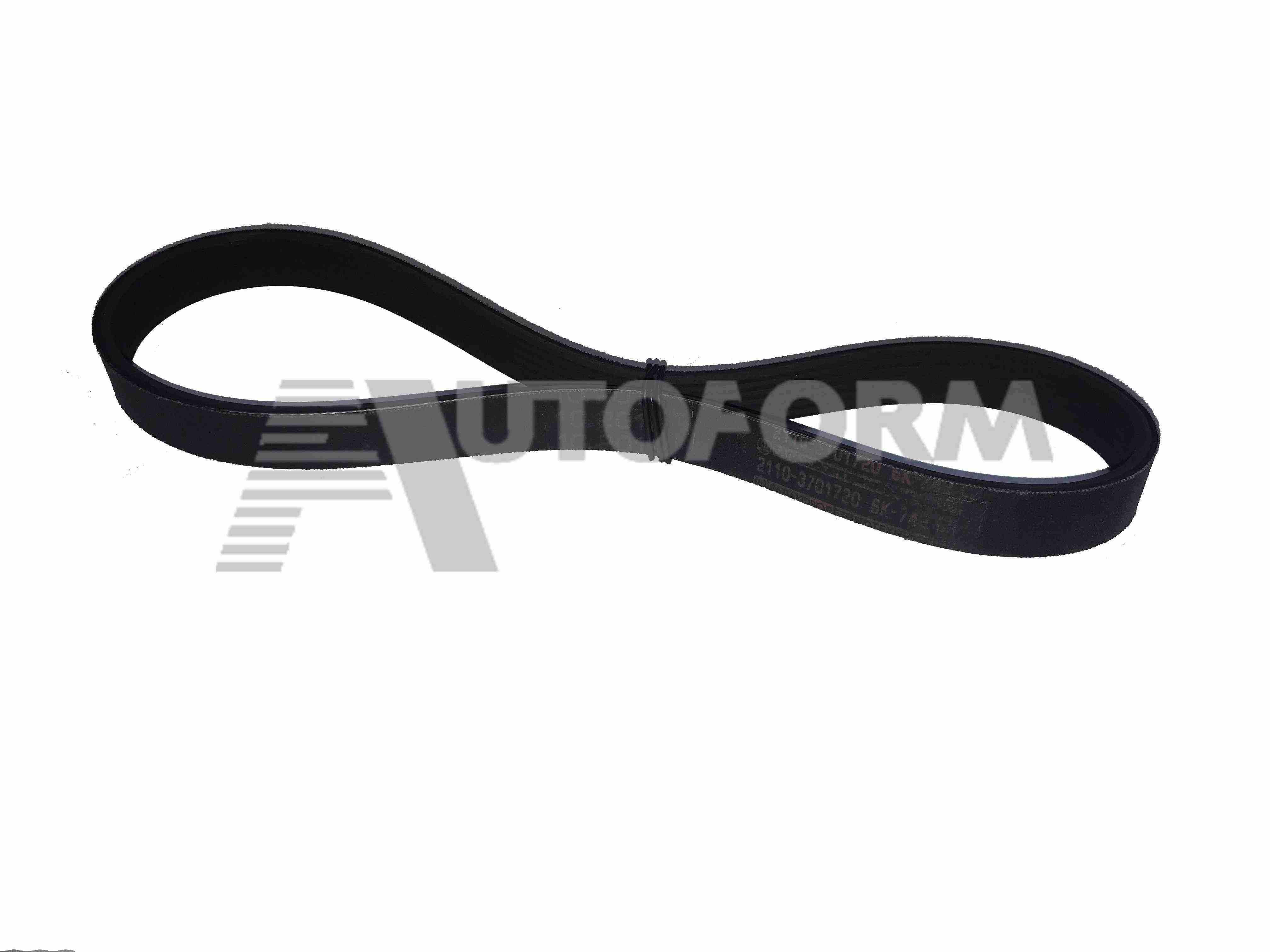 картинка 2110-3701720РУ ремень привода генератора от магазина 