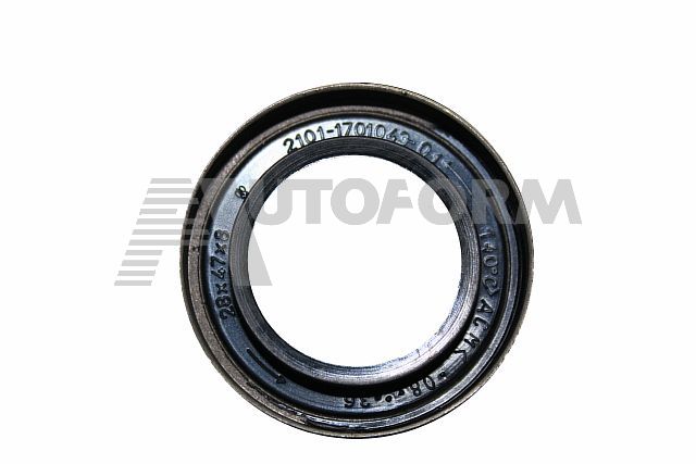 картинка 2101-1701043К сальник первичного вала коробки передач с пружиной от магазина 