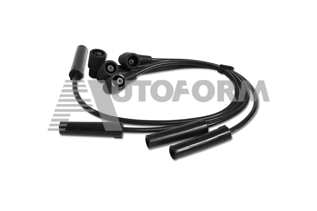 картинка 21110-3707080-12 Комплект ВВ проводов для а/м ВАЗ 2110 – 2115 и их модификации с инжекторным 8-ми клапанным двигателем 1.5 л. от магазина 