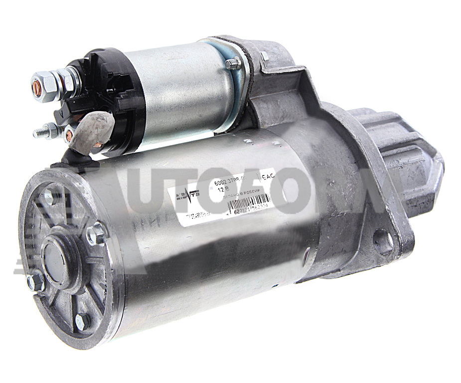 картинка Стартер 6002.3708000-01 УАЗ с дв. ЗМЗ-402 и их модификации, с дв. УМЗ от магазина 